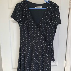 Black and White Dress